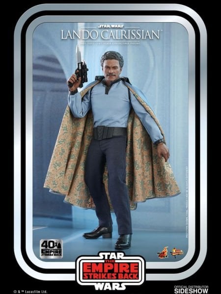 Star Wars: The Empire Strikes Back - Lando Calrissian 1/6 Scale Koleksiyon Figürü