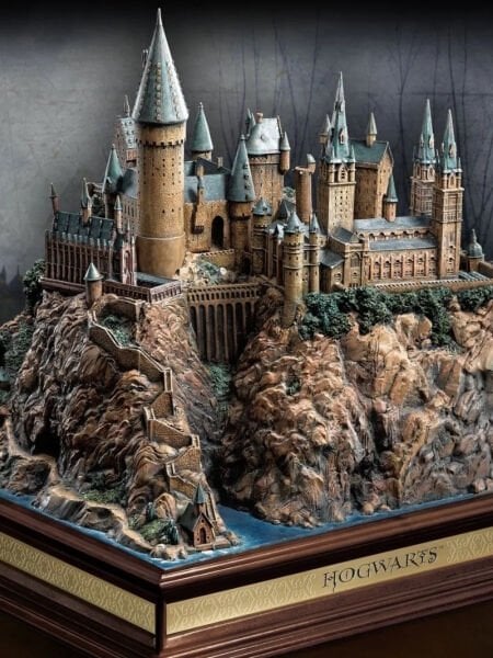 Harry Potter - Hogwarts Castle Environment Diaroma Heykel