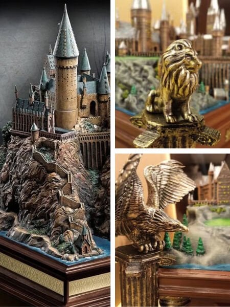 Harry Potter - Hogwarts Castle Environment Diaroma Heykel