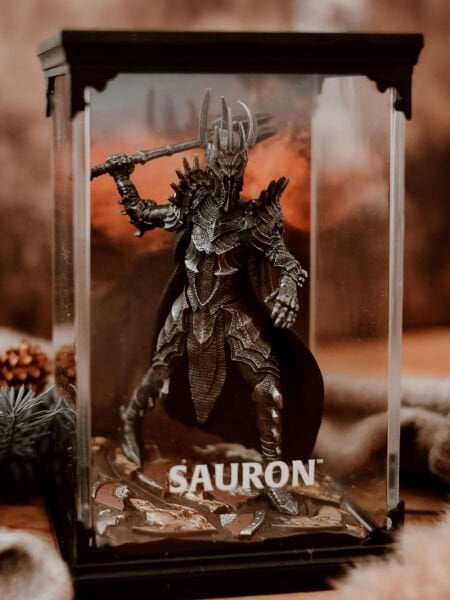 Lord of the Rings - Sauron Diorama Koleksiyon Figürü