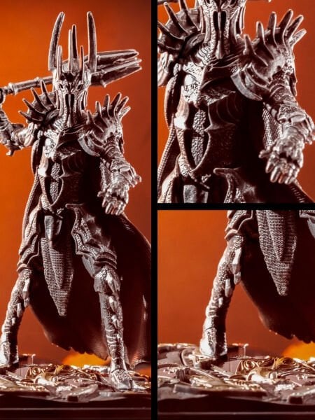 Lord of the Rings - Sauron Diorama Koleksiyon Figürü