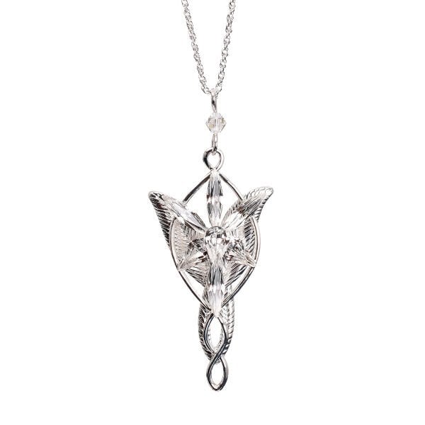 Lord of the Rings - Arwen’in Evenstar Kolyesi - Gümüş Kaplama (Arwen's Evenstar Pendant - Silver Plated)