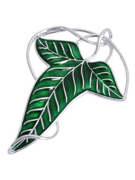 Lord of the Rings - Elf Yaprağı Broşu (Elven Leaf Brooch)