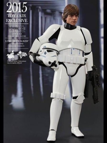 Star Wars: A New Hope - Luke Skywalker (Stormtrooper Disguise Version) 1/6 Scale Koleksiyon Figürü