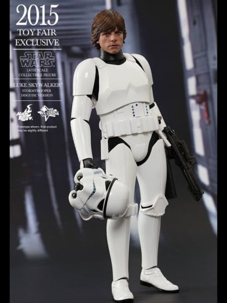 Star Wars: A New Hope - Luke Skywalker (Stormtrooper Disguise Version) 1/6 Scale Koleksiyon Figürü