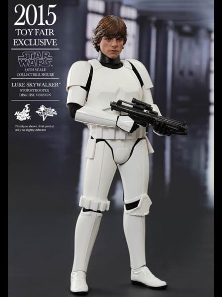 Star Wars: A New Hope - Luke Skywalker (Stormtrooper Disguise Version) 1/6 Scale Koleksiyon Figürü