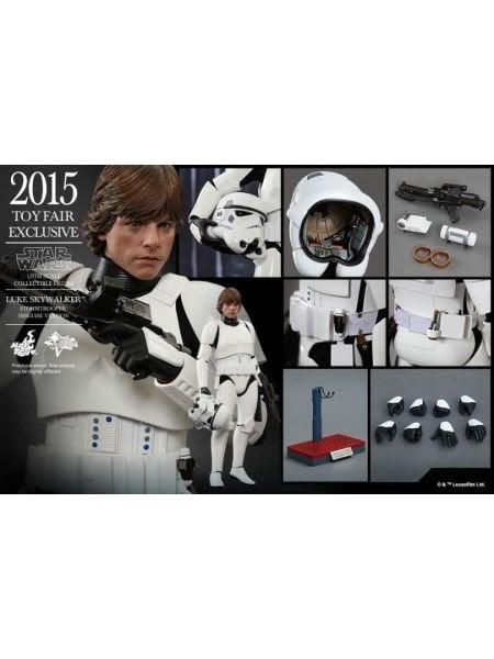 Star Wars: A New Hope - Luke Skywalker (Stormtrooper Disguise Version) 1/6 Scale Koleksiyon Figürü