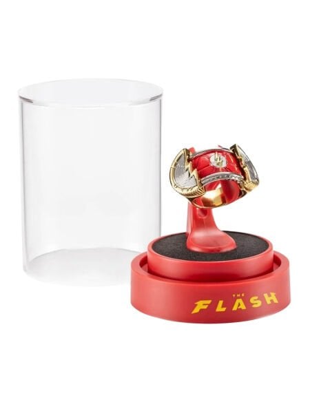 The Flash Movie - The Flash Yüzüğü ve Sergileme Standı