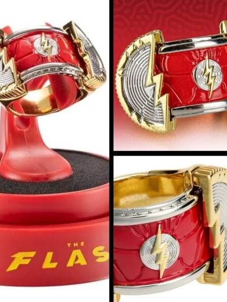 The Flash Movie - The Flash Yüzüğü ve Sergileme Standı