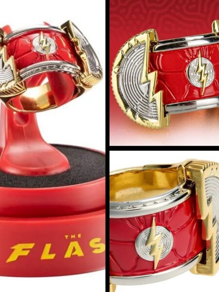 The Flash Movie - The Flash Yüzüğü ve Sergileme Standı