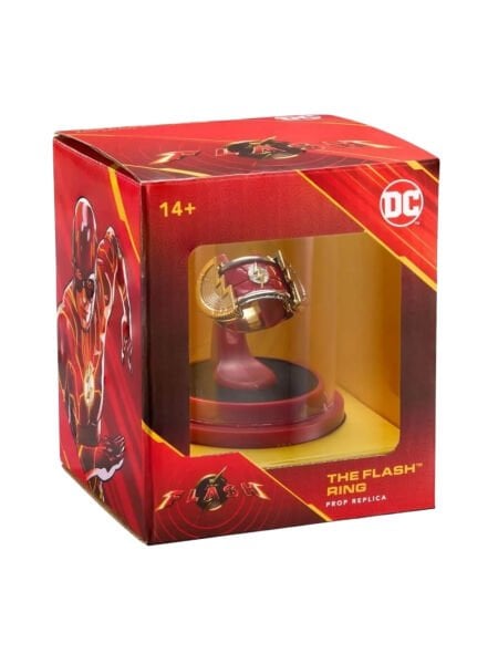 The Flash Movie - The Flash Yüzüğü ve Sergileme Standı