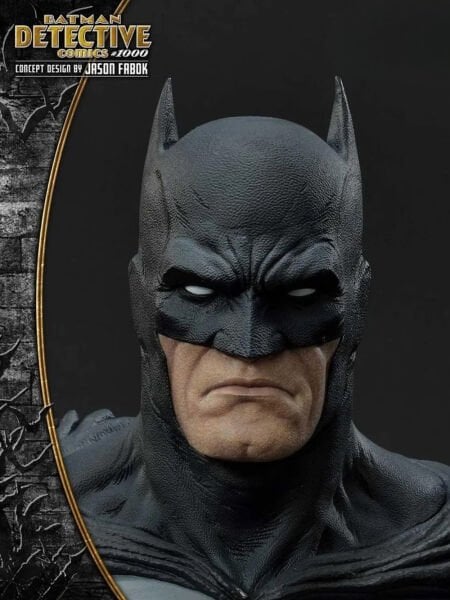 Batman Detective Comics #1000 - Batman 1/3 Scale Limited Edition Premium Büst