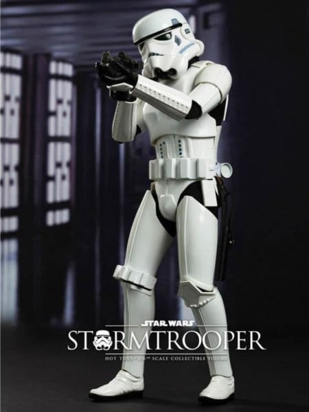 Star Wars: A New Hope - Stormtrooper 1/6 Scale Koleksiyon Figürü