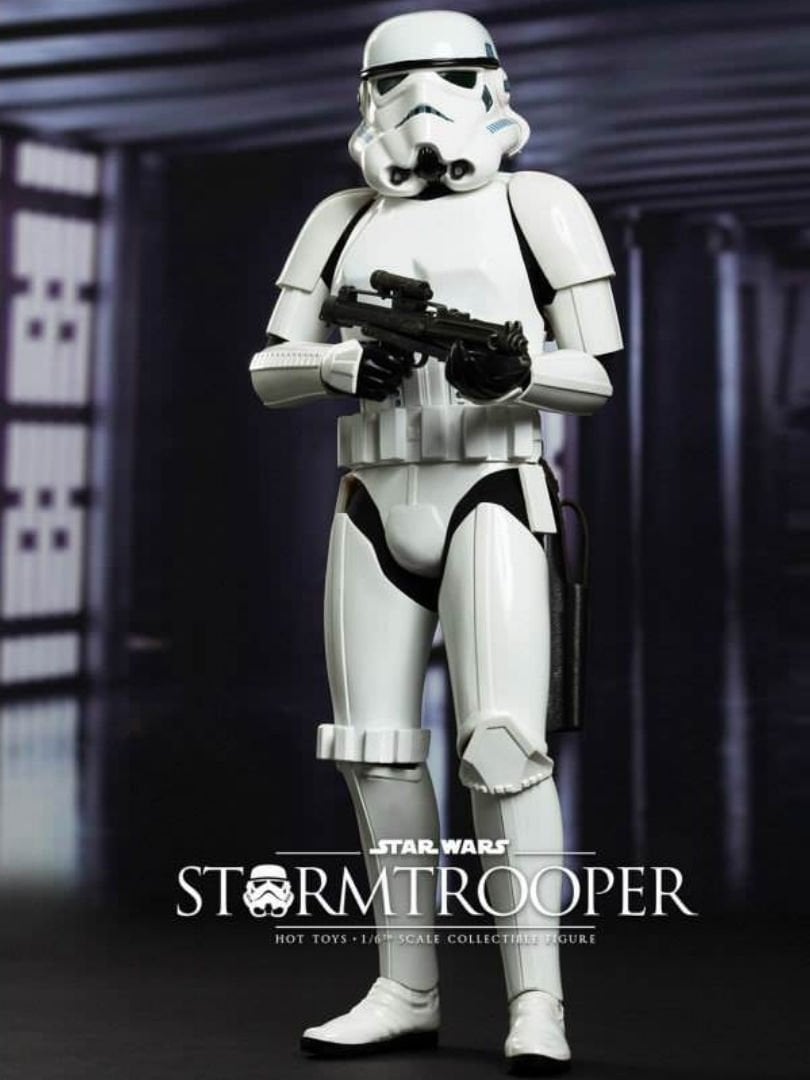 Star Wars: A New Hope - Stormtrooper 1/6 Scale Koleksiyon Figürü