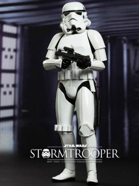 Star Wars: A New Hope - Stormtrooper 1/6 Scale Koleksiyon Figürü