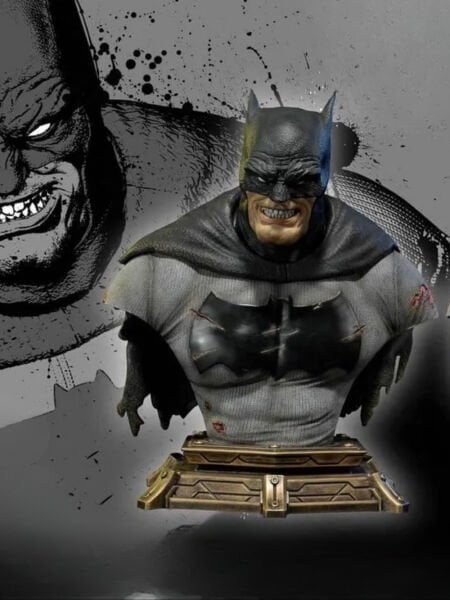 Batman: Arkham City (The Dark Knight Returns) - Batman 1/3 Scale Limited Edition Premium Büst
