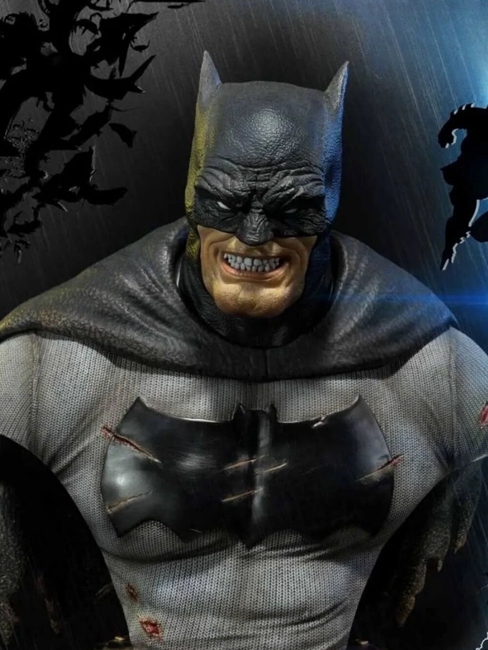 Batman: Arkham City (The Dark Knight Returns) - Batman 1/3 Scale Limited Edition Premium Büst