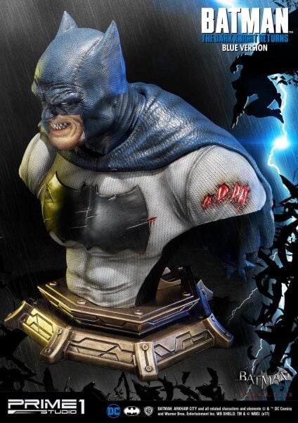 Batman: Arkham City (The Dark Knight Returns) - Batman 1/3 Scale Limited Edition Premium Büst