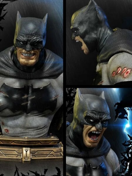 Batman: Arkham City (The Dark Knight Returns) - Batman 1/3 Scale Limited Edition Premium Büst