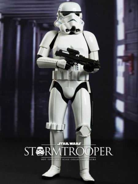 Star Wars: A New Hope - Stormtrooper 1/6 Scale Koleksiyon Figürü