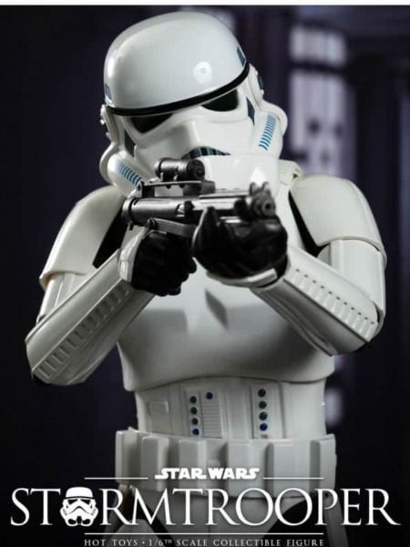 Star Wars: A New Hope - Stormtrooper 1/6 Scale Koleksiyon Figürü