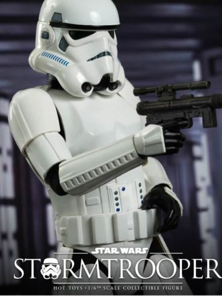Star Wars: A New Hope - Stormtrooper 1/6 Scale Koleksiyon Figürü