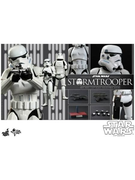 Star Wars: A New Hope - Stormtrooper 1/6 Scale Koleksiyon Figürü