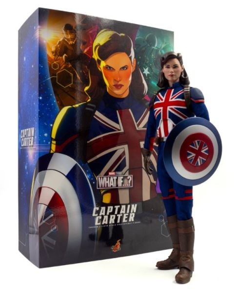 What If...? - Captain Carter 1:6 Scale Collectible Figure