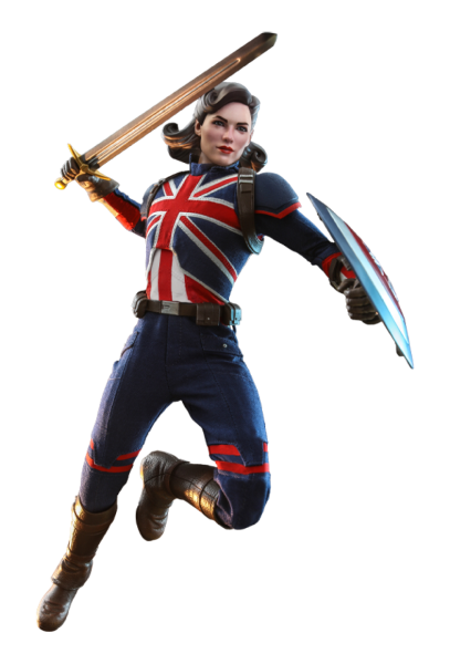 What If...? - Captain Carter 1:6 Scale Collectible Figure