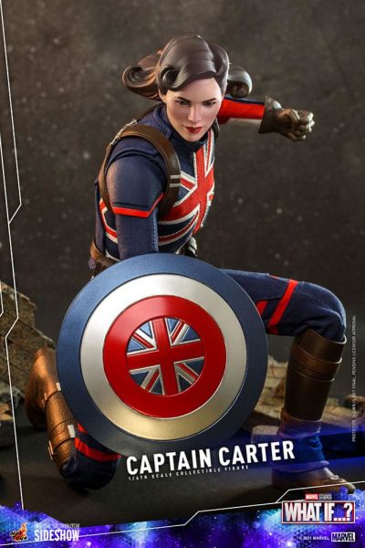 What If...? - Captain Carter 1:6 Scale Collectible Figure