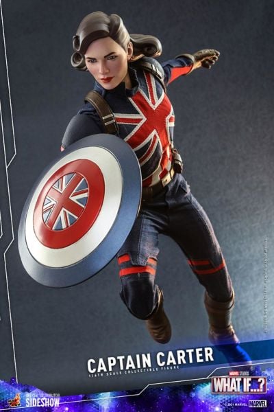 What If...? - Captain Carter 1:6 Scale Collectible Figure