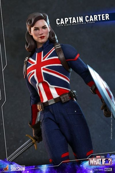 What If...? - Captain Carter 1:6 Scale Collectible Figure