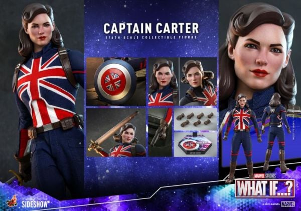 What If...? - Captain Carter 1:6 Scale Collectible Figure
