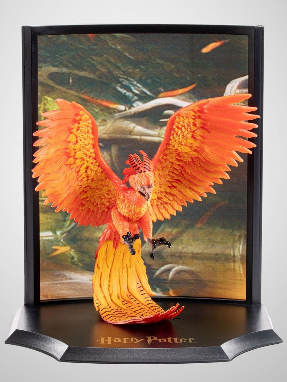 Harry Potter - Fawkes to the Rescue Toyllectible Treasures Diaroma Heykel