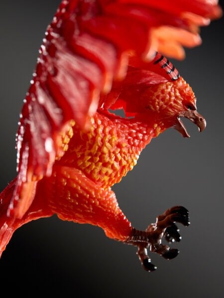 Harry Potter - Fawkes to the Rescue Toyllectible Treasures Diaroma Heykel