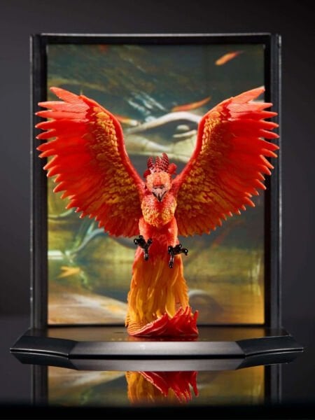 Harry Potter - Fawkes to the Rescue Toyllectible Treasures Diaroma Heykel