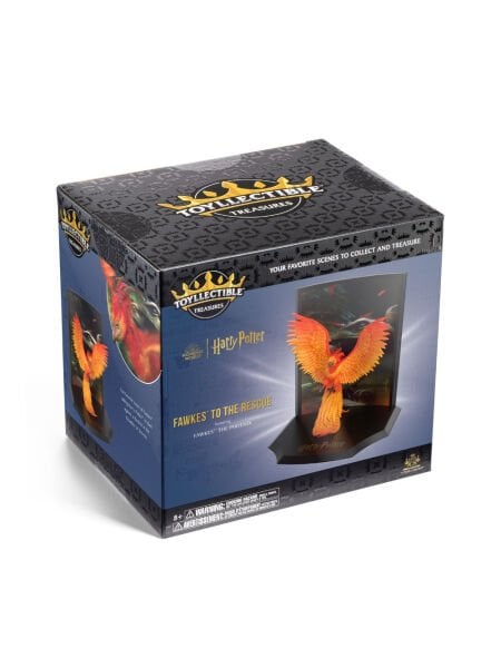 Harry Potter - Fawkes to the Rescue Toyllectible Treasures Diaroma Heykel