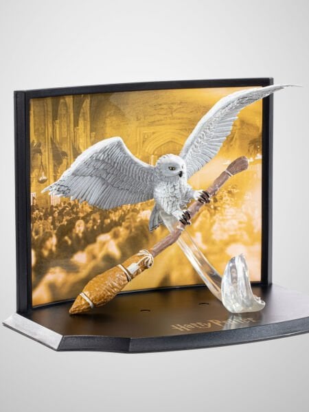 Harry Potter - Hedwig's Special Delivery Toyllectible Treasures Diaroma Heykel