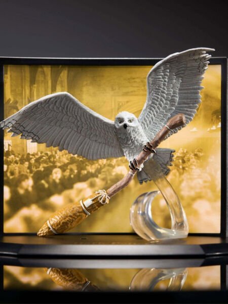 Harry Potter - Hedwig's Special Delivery Toyllectible Treasures Diaroma Heykel