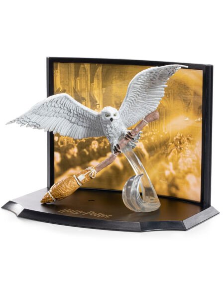 Harry Potter - Hedwig's Special Delivery Toyllectible Treasures Diaroma Heykel