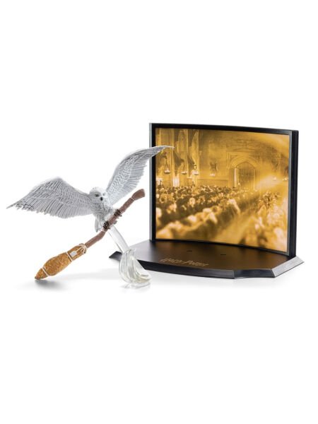 Harry Potter - Hedwig's Special Delivery Toyllectible Treasures Diaroma Heykel