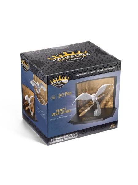 Harry Potter - Hedwig's Special Delivery Toyllectible Treasures Diaroma Heykel