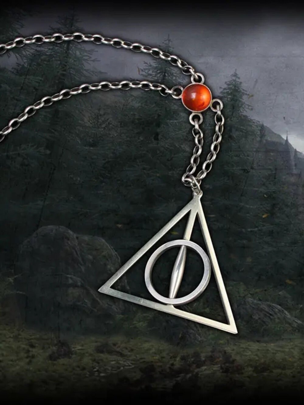 Harry Potter - Xenophilius Lovegood Kolye