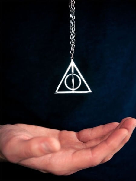Harry Potter - Xenophilius Lovegood Kolye