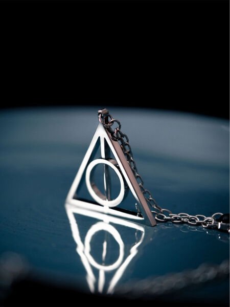Harry Potter - Xenophilius Lovegood Kolye