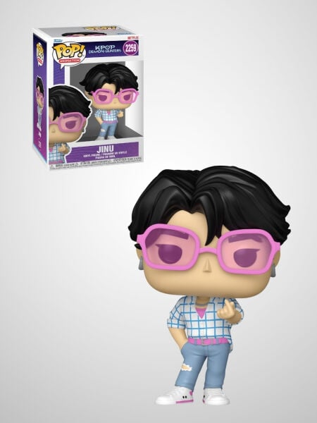 K-Pop Demon Hunters - Jinu Funko Pop! Animation Figür #2259