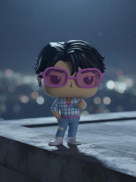 K-Pop Demon Hunters - Jinu Funko Pop! Animation Figür #2259