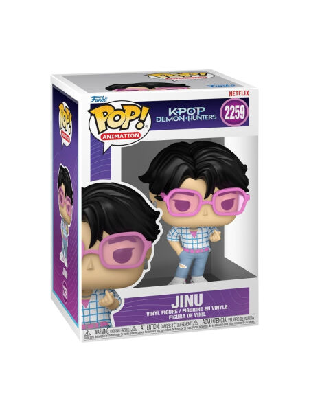 K-Pop Demon Hunters - Jinu Funko Pop! Animation Figür #2259