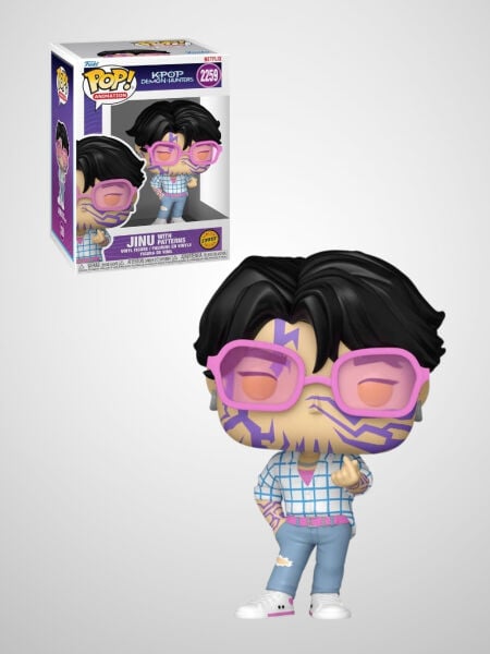 K-Pop Demon Hunters - Jinu with Patterns Funko Pop! Animation Figür #2259