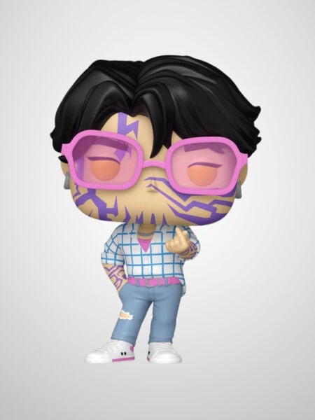 K-Pop Demon Hunters - Jinu with Patterns Funko Pop! Animation Figür #2259